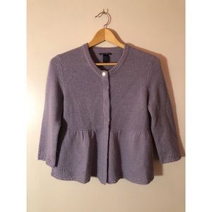 Lucky Brand Wool Blend Cardigan
